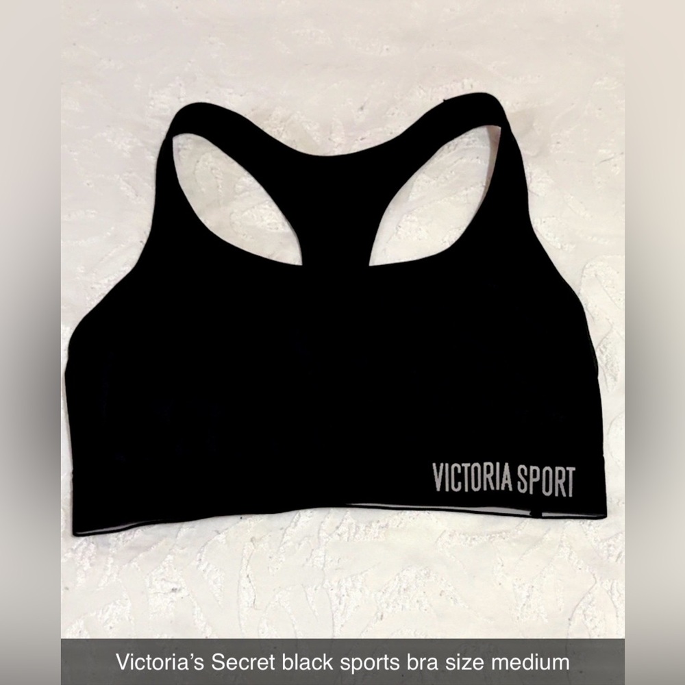 Victoria’s Secret sport Black Sports Bra